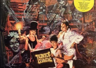 Jacci McGhee - Talented Vocalist - Make It Last Forever - Singer Salt-N-Pepa – Blacks Magic