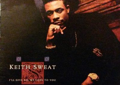 Jacci McGhee - Talented Vocalist - Make It Last Forever - Singer Keith Sweat – I’ll Give All My Love To You